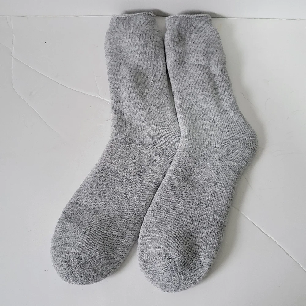 Gray Men's Socks